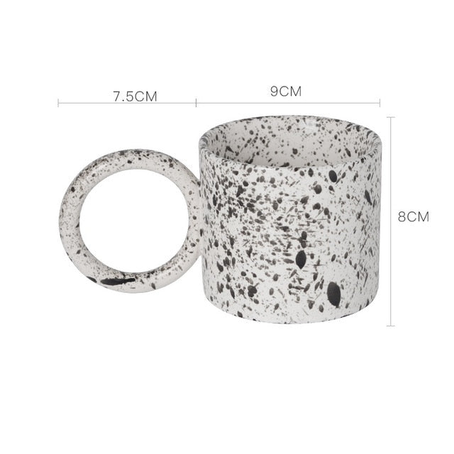 Ares Cup - Minimalist Design Porcelain Mug