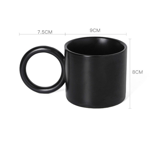 Ares Cup - Minimalist Design Porcelain Mug