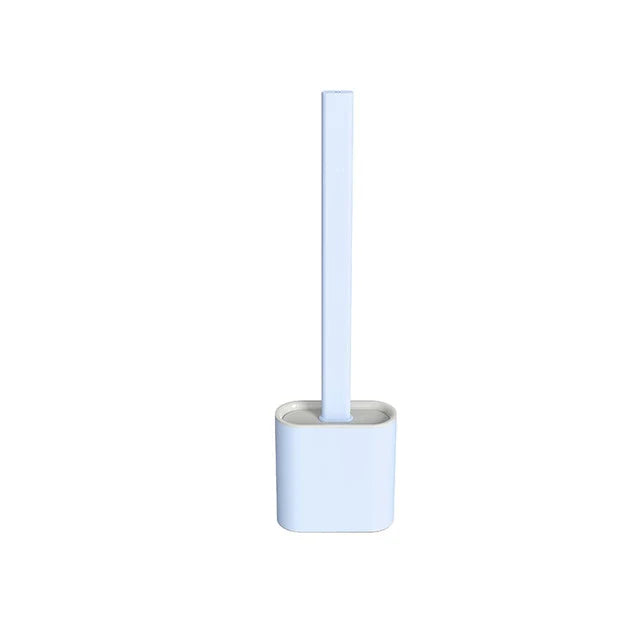 ChoreBuddy - Brosse WC en silicone durable avec support