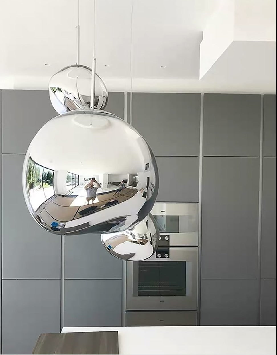 Chroma Glow - Colorful Pendant Light with Elegant Design