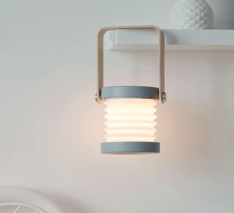 CompactGlow Lantern - Lanterne Pliable Portable