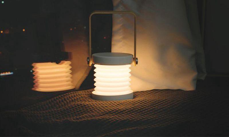 CompactGlow Lantern - Lanterne Pliable Portable