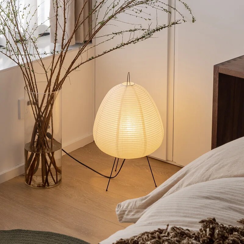 RadiantHue - Rice Paper Lamp for Soft, Serene Light