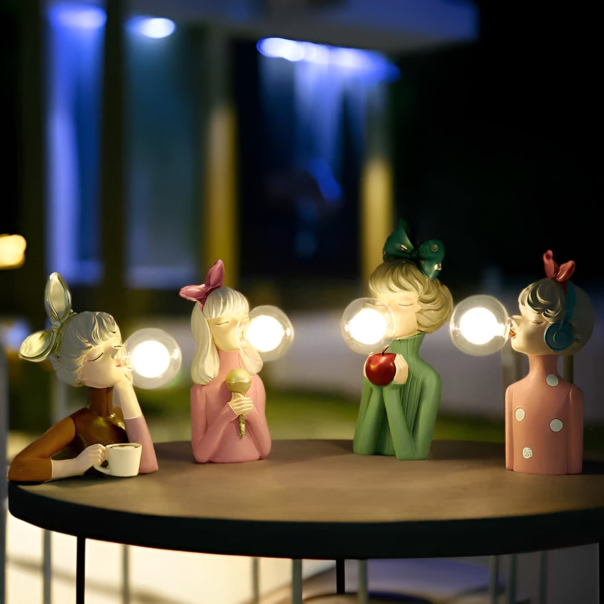 BubbleGlam - Elegant Bubble Design Ambient Lamp