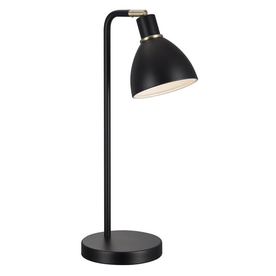 GrantLuxe Light - Elegant Black Table Lamp for Your Desk