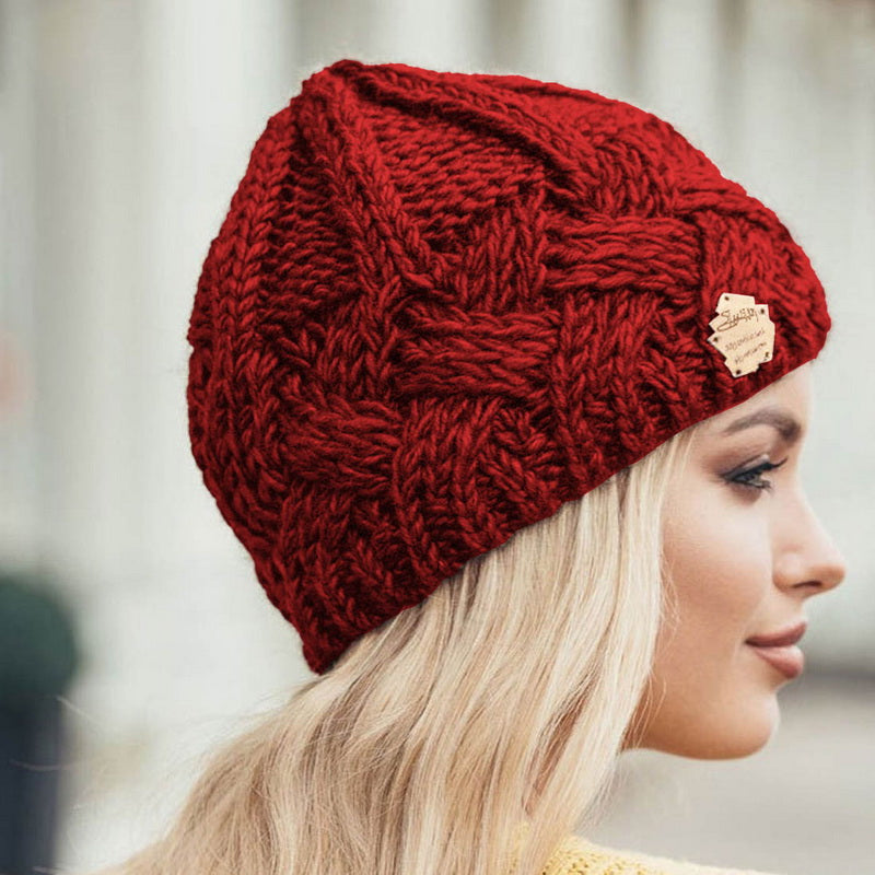 CozyKnit - Trendy Knitted Beanie in 7 Winter Colours