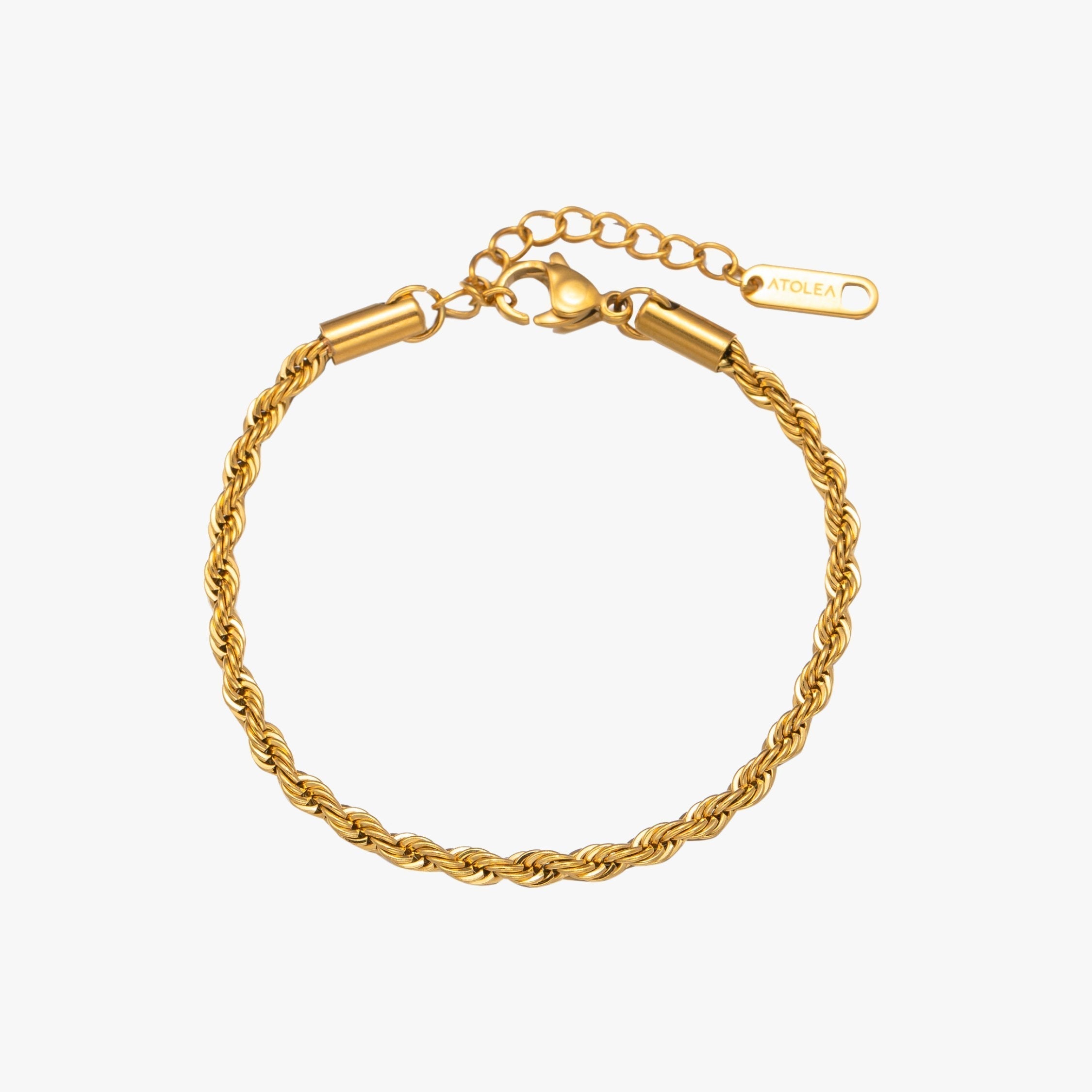 Lisa - Bracelet de cheville minimaliste élégant
