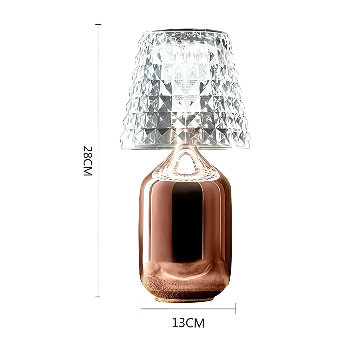 Zaroti - Elegant Wireless Table Lamp