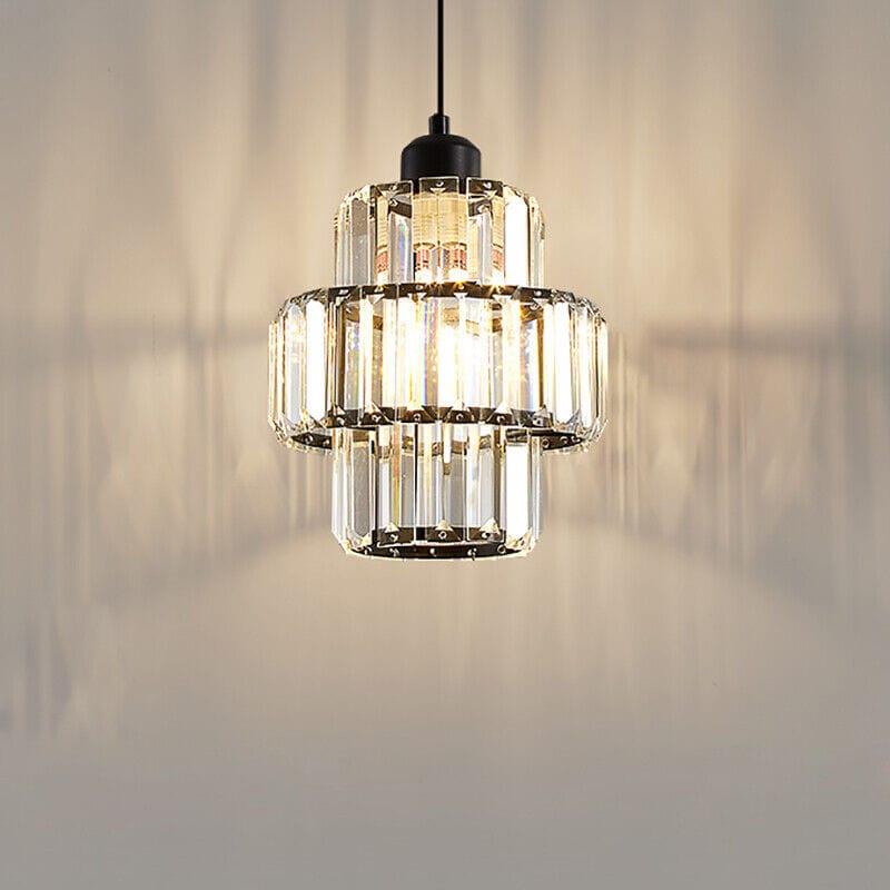 Fernando - Luxurious Crystal Ceiling Light for Elegant Spaces
