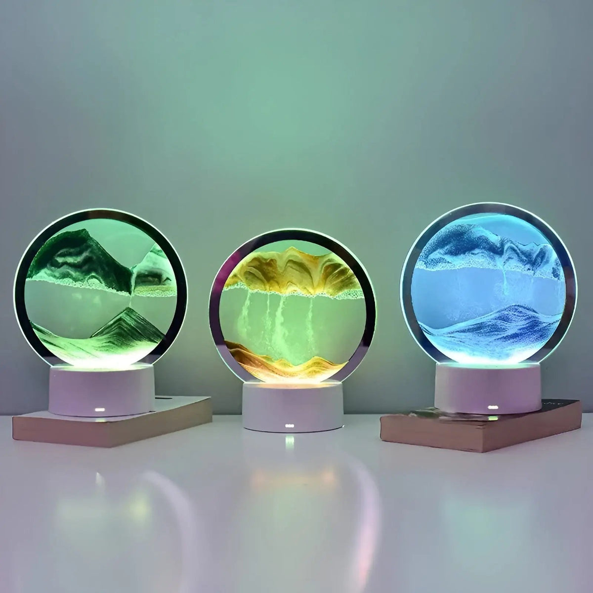 Quicksand - Artistic Moving Sand Ambient Lamp