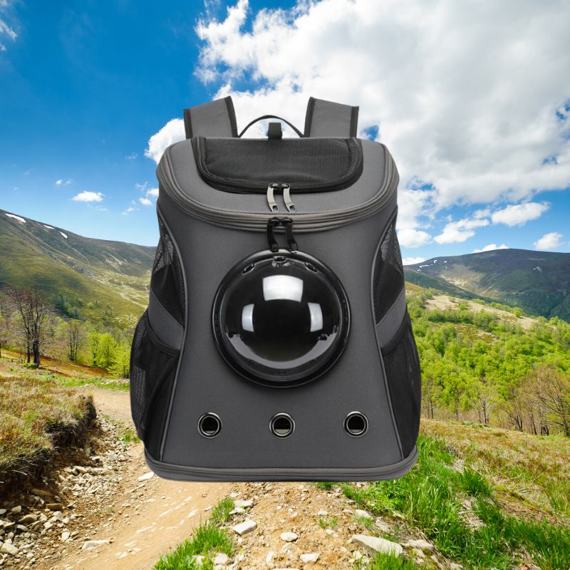 CatTrekker - Cat Carrier Bag with Panoramic Window
