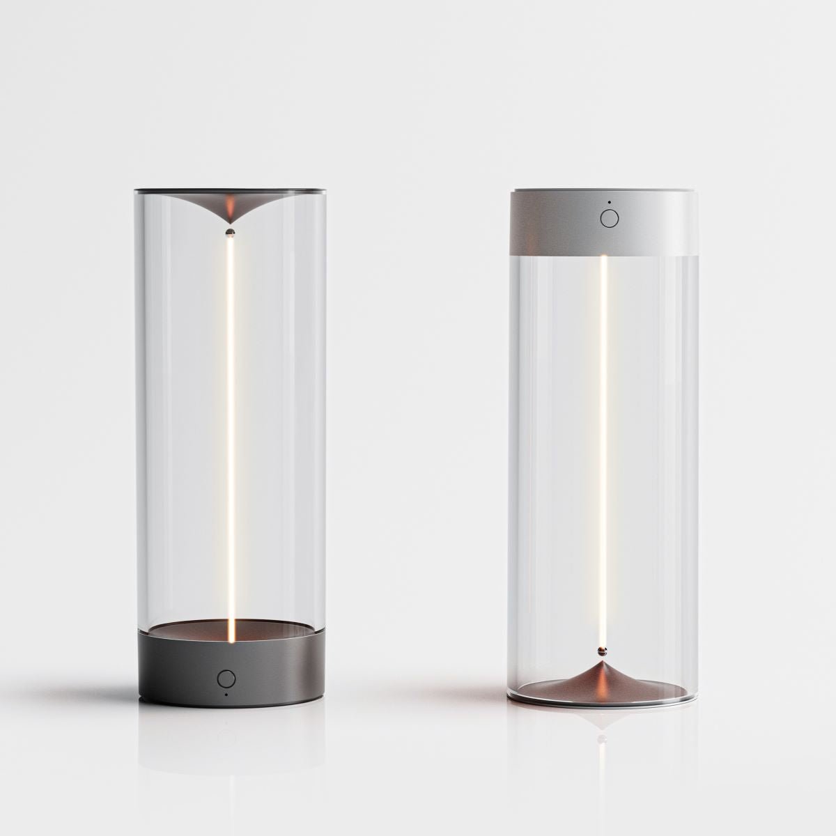 Curvatta - Elegant Dimmable Cordless Table Lamp