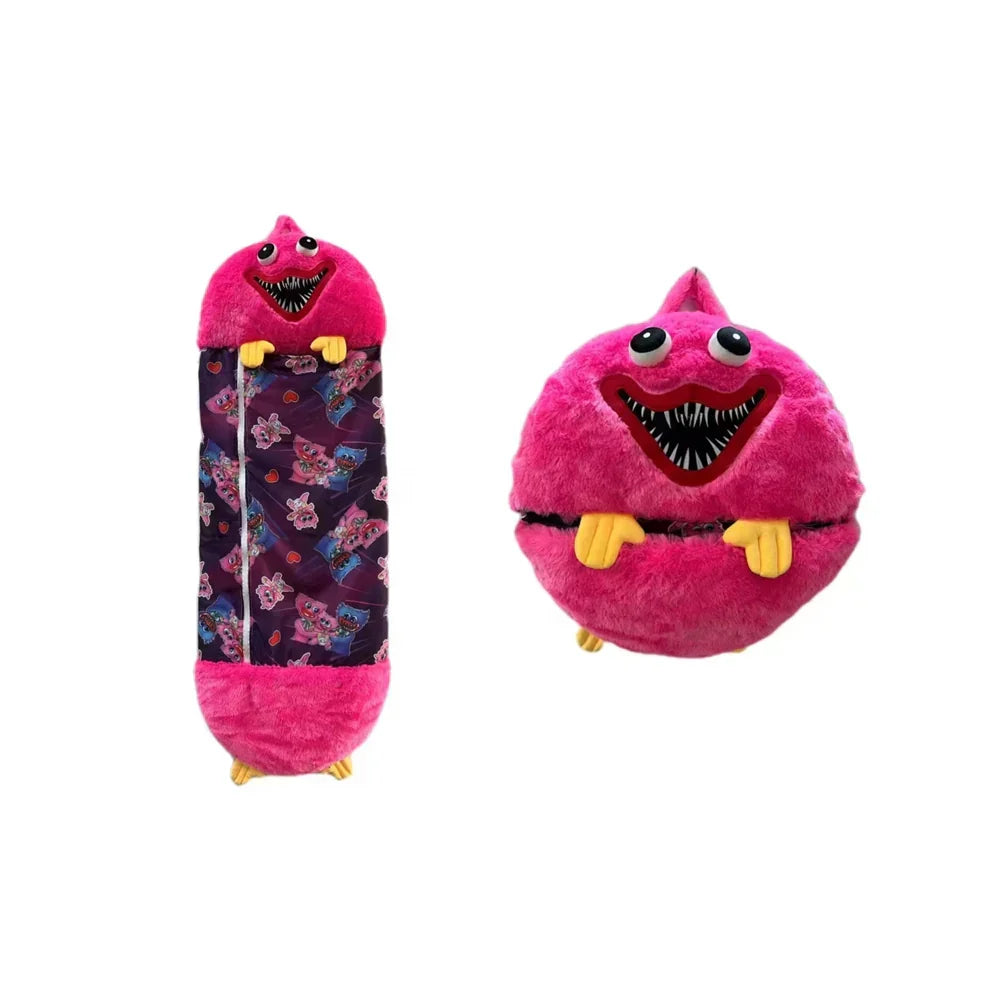 SnoozeBuddy - Multifunctional Plush Toy for Play and Sleep