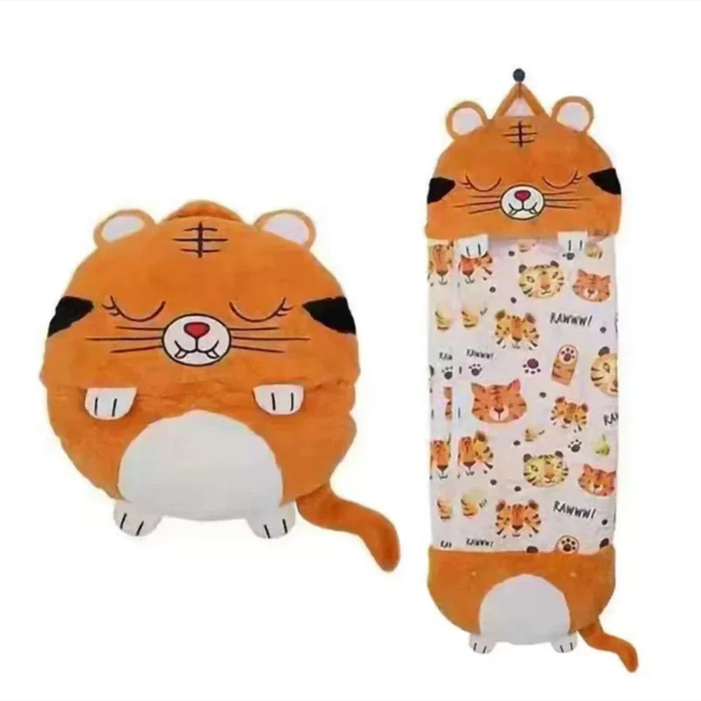 SnoozeBuddy - Multifunctional Plush Toy for Play and Sleep