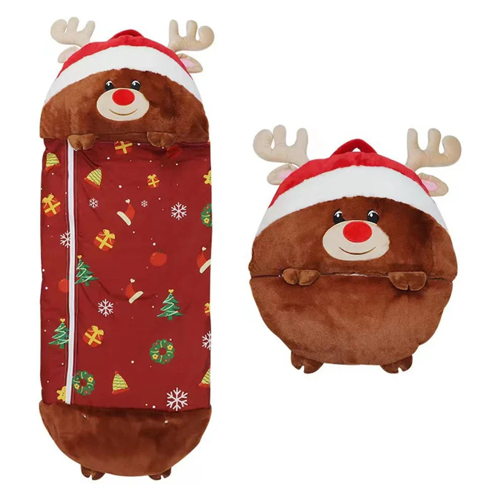 SnoozeBuddy - Multifunctional Plush Toy for Play and Sleep