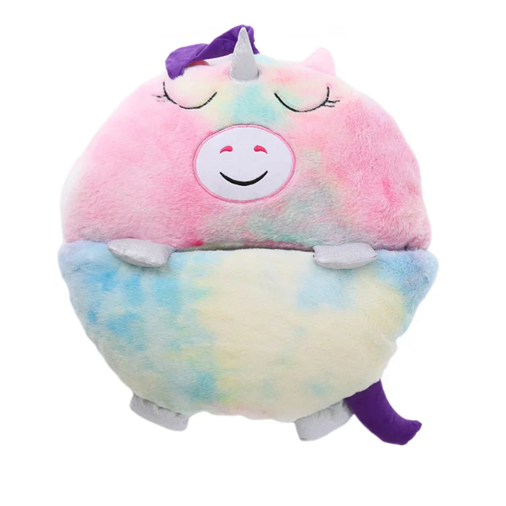 SnoozeBuddy - Multifunctional Plush Toy for Play and Sleep