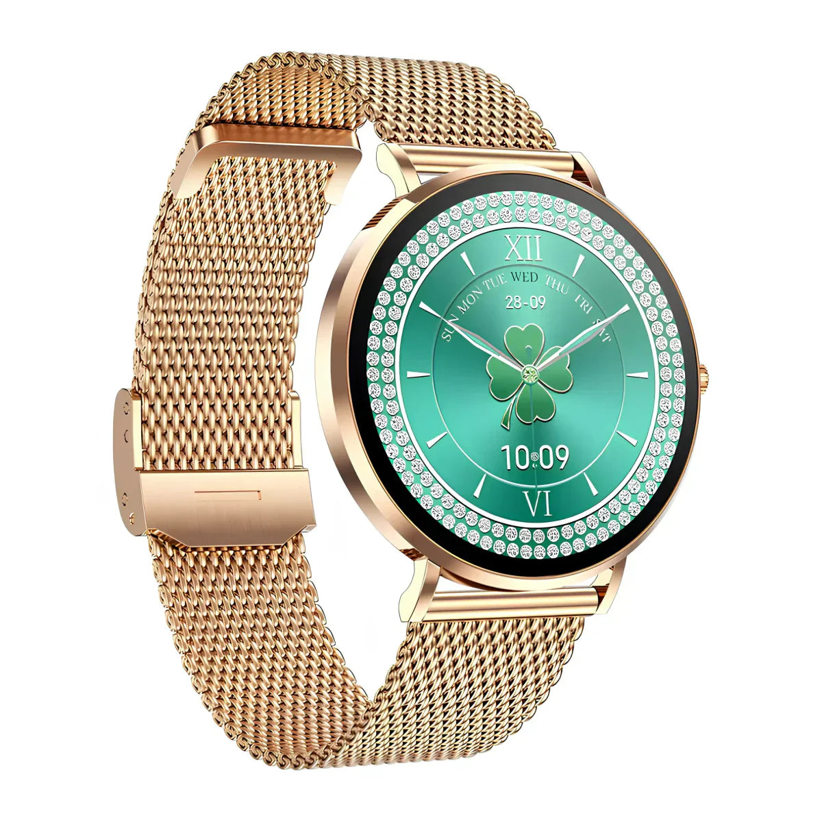StyleFit Luxe - Accessoire Mode Smartwatch Ultra-Slim