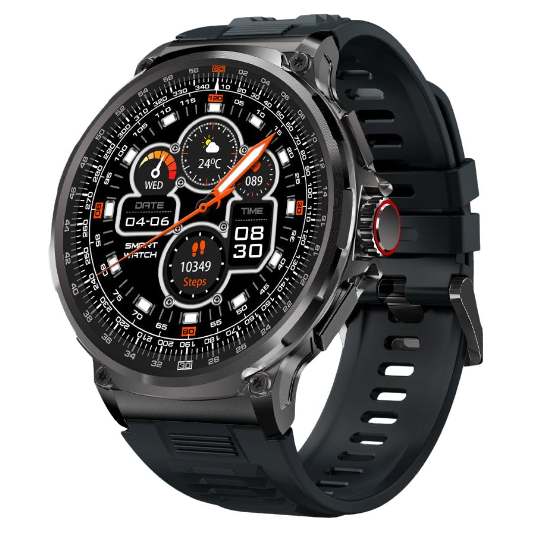 EnduranceTrack Smartwatch - Montre Robuste Aventuriers