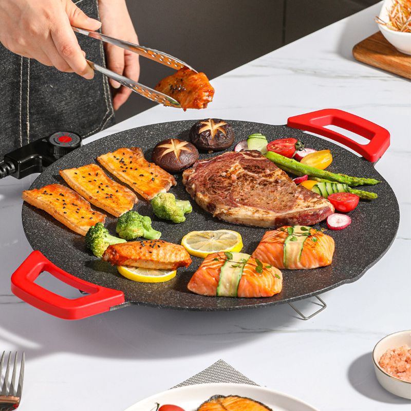 GrillCook - Gril Électrique Sans Fumée pour une Cuisine Saine