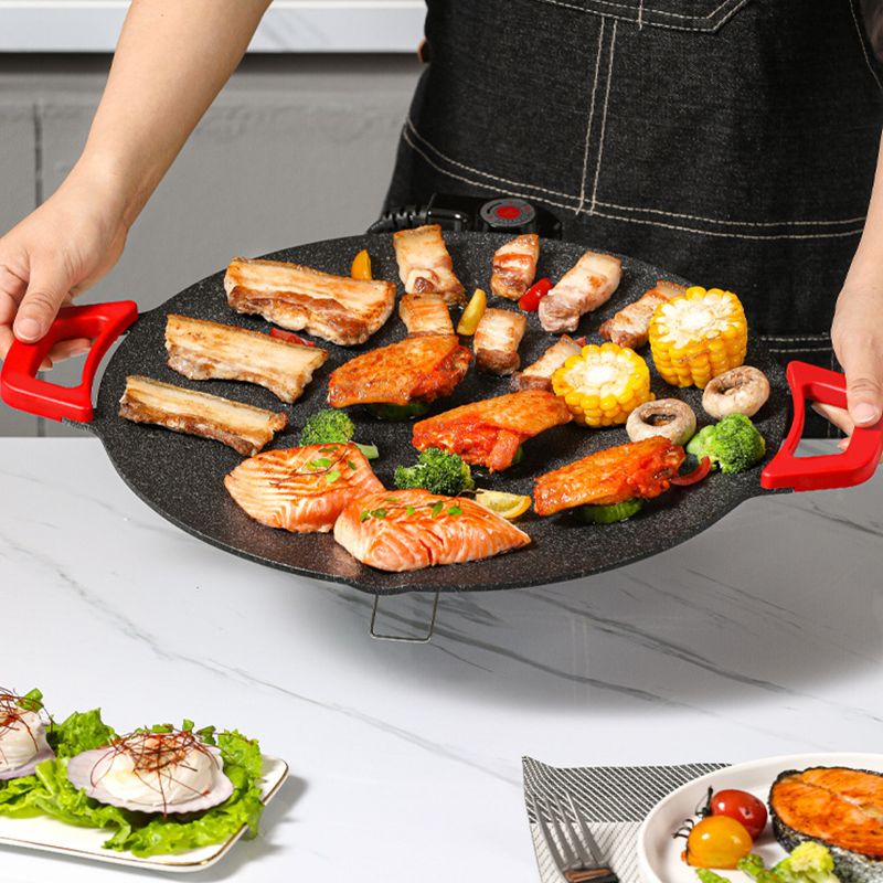 GrillCook - Gril Électrique Sans Fumée pour une Cuisine Saine