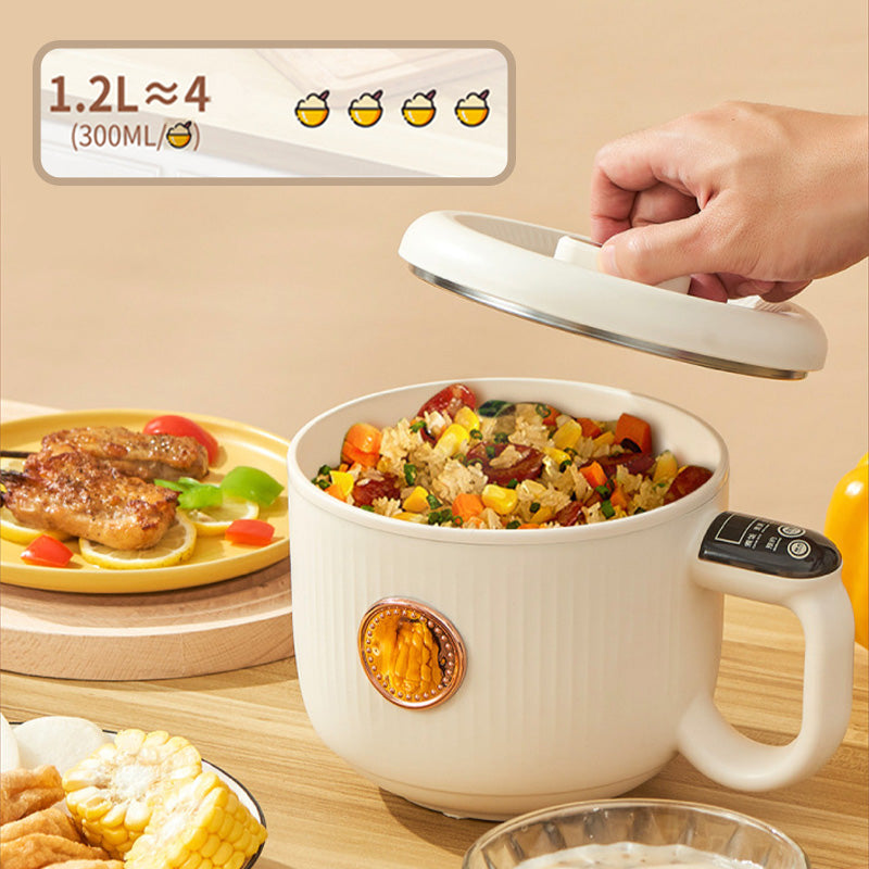 Mixine - Mini Plaque de Cuisson Électrique Multifonction pour la Maison