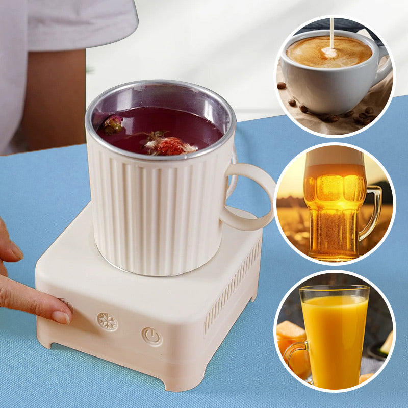 ThermoMug - Mug connecté à contrôle de température