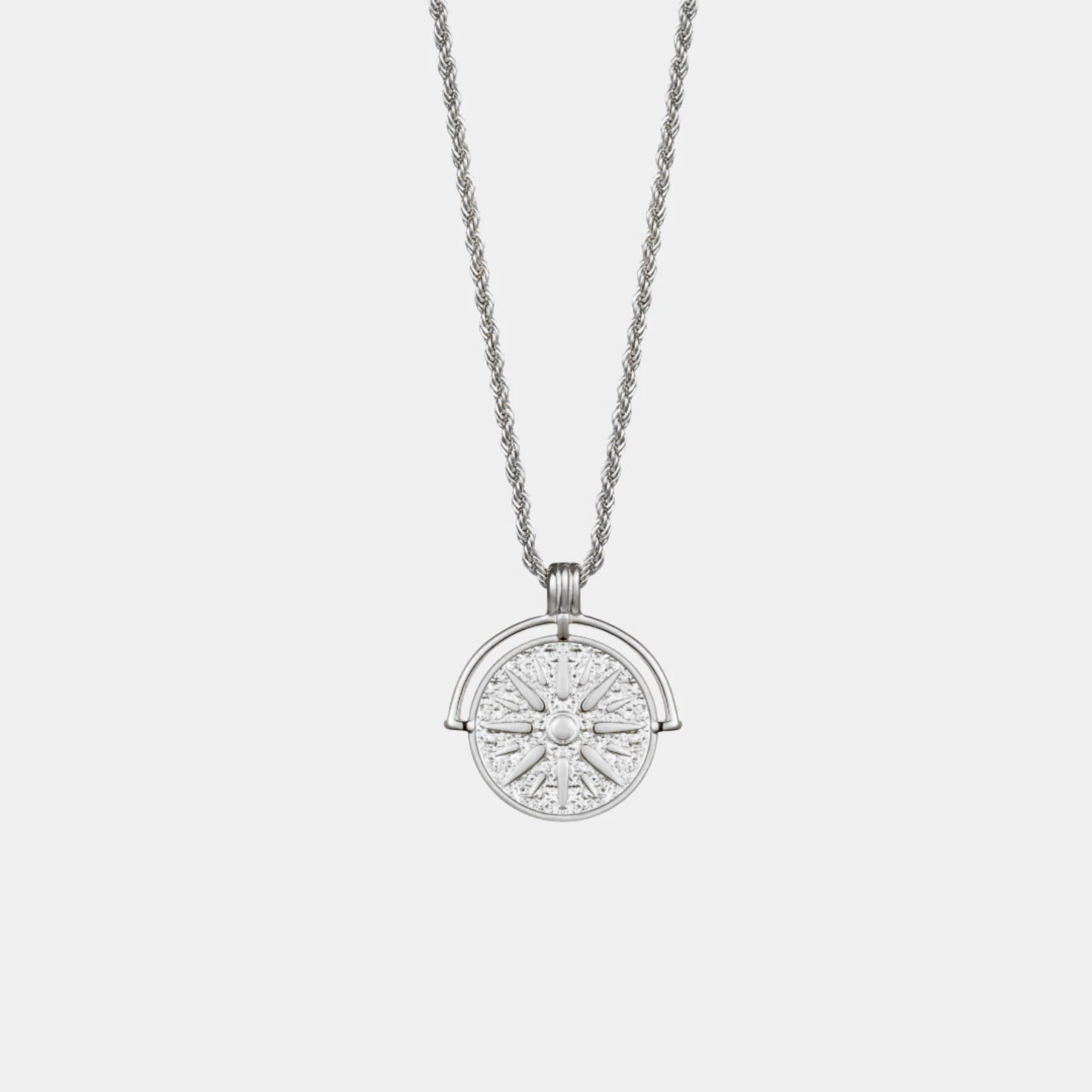 Aurora - Collier pendentif soleil élégant