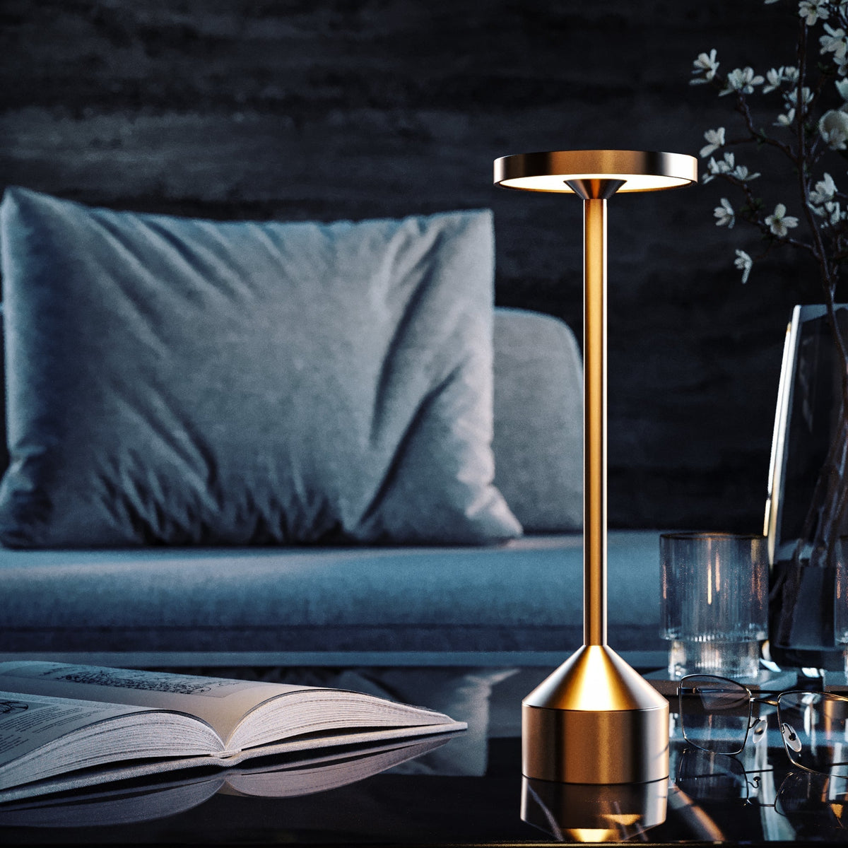 Stockholm - Dimmable Cordless Table Lamp for Indoor and Outdoor Use