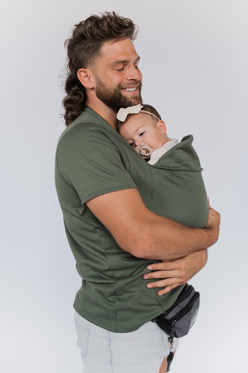 DovaWear - Comfortable Baby Carrier T-Shirt for Everyday Babywearing