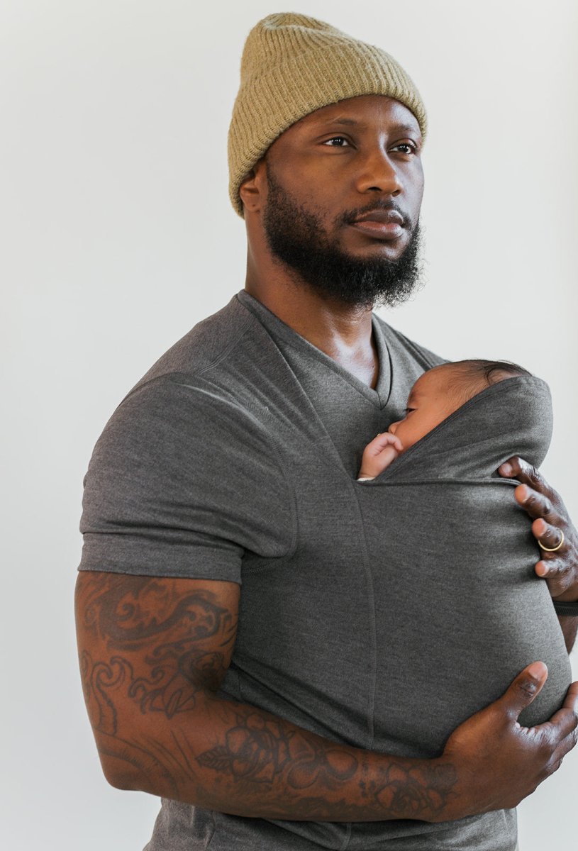 DovaWear - Comfortable Baby Carrier T-Shirt for Everyday Babywearing