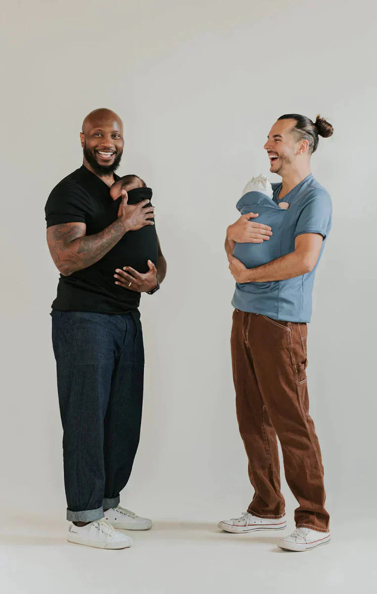 DovaWear - Comfortable Baby Carrier T-Shirt for Everyday Babywearing