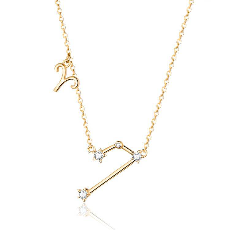 Celestia - Personalised Zodiac Sign Astrology Necklace