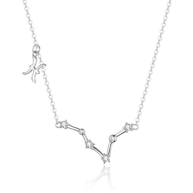 Celestia - Personalised Zodiac Sign Astrology Necklace