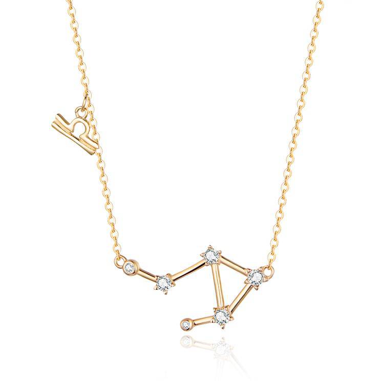 Celestia - Personalised Zodiac Sign Astrology Necklace