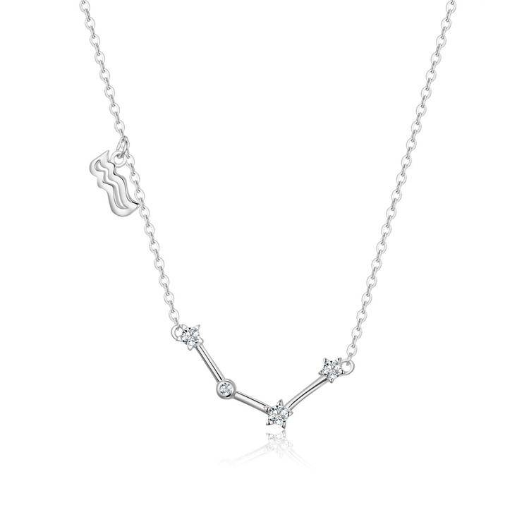 Celestia - Personalised Zodiac Sign Astrology Necklace