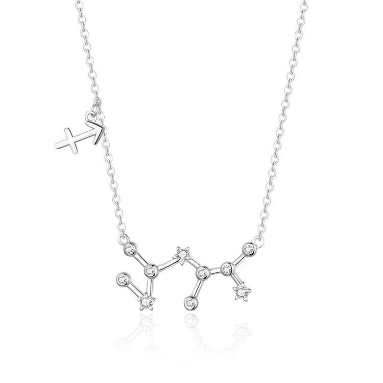 Celestia - Personalised Zodiac Sign Astrology Necklace