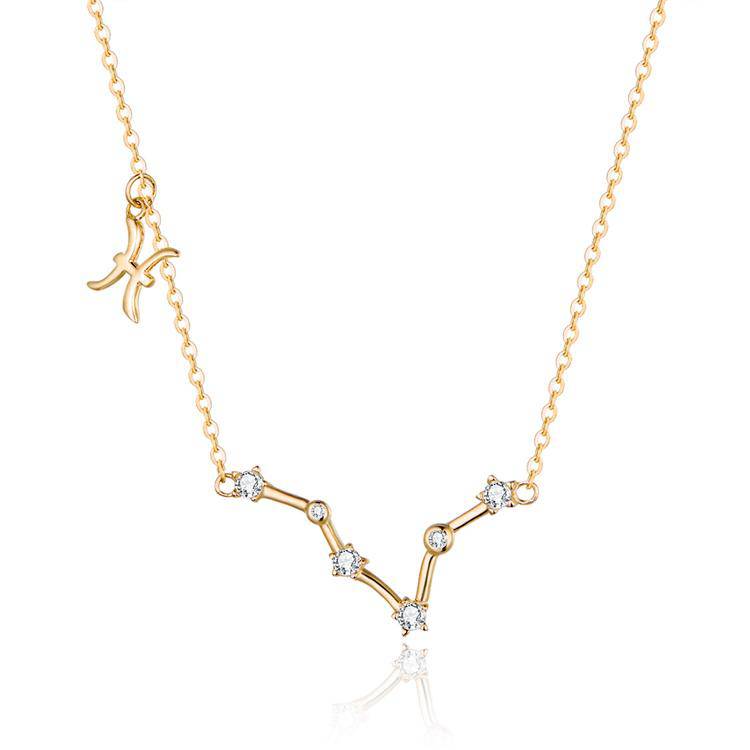 Celestia - Personalised Zodiac Sign Astrology Necklace
