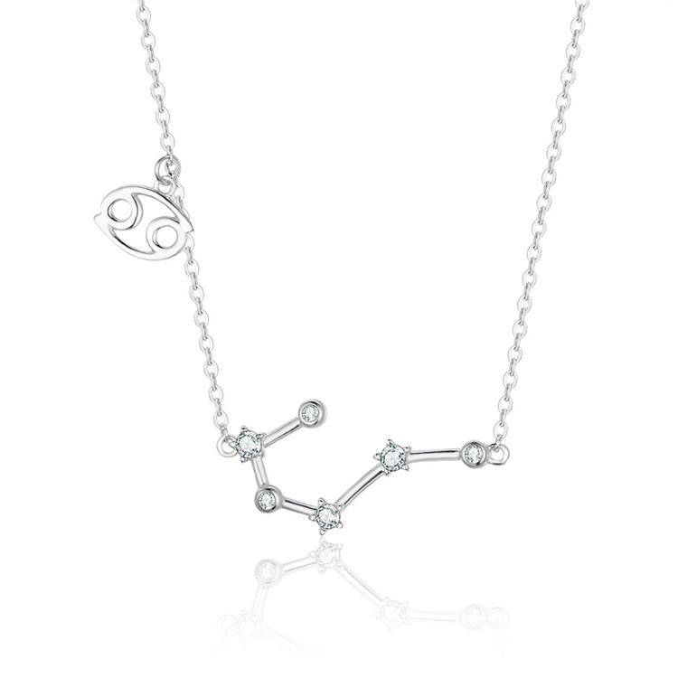 Celestia - Personalised Zodiac Sign Astrology Necklace
