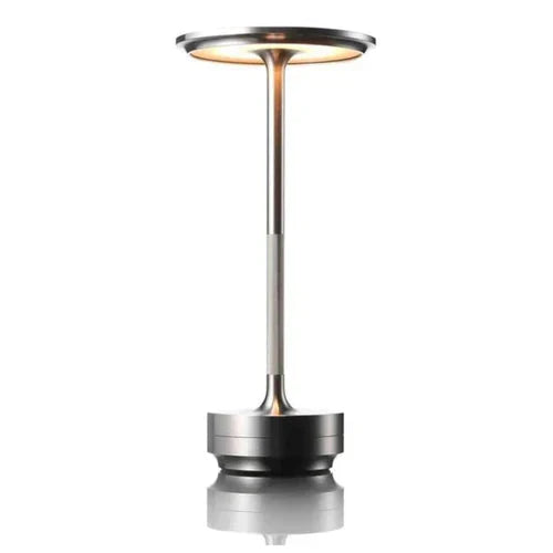 Luminea – Lampe de Table Sans Fil et Rechargeable au Design Élégant