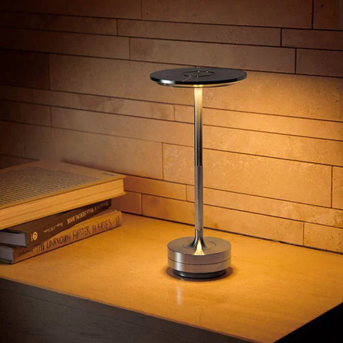 Ambiancelight - Rechargeable Wireless Metal Table Lamp