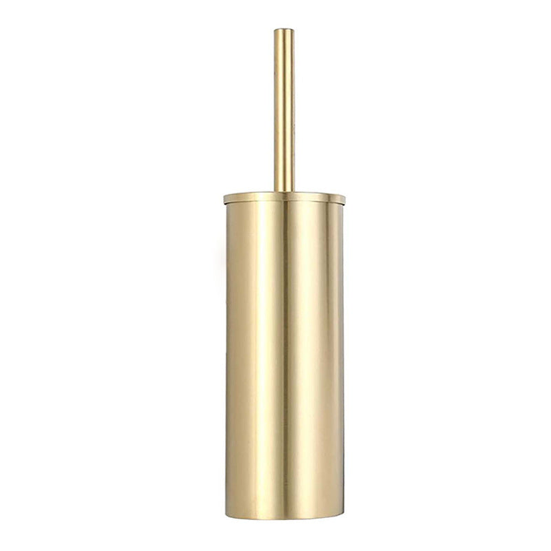 Goldy - Elegant Gold Toilet Brush Holder for a Refined Bathroom