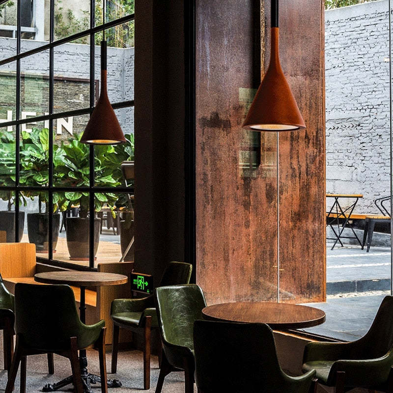 Celestial - Modern Triangular Pendant Light