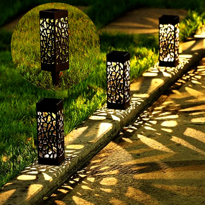 SolarGlow Lights – Élégant Éclairage Jardin LED