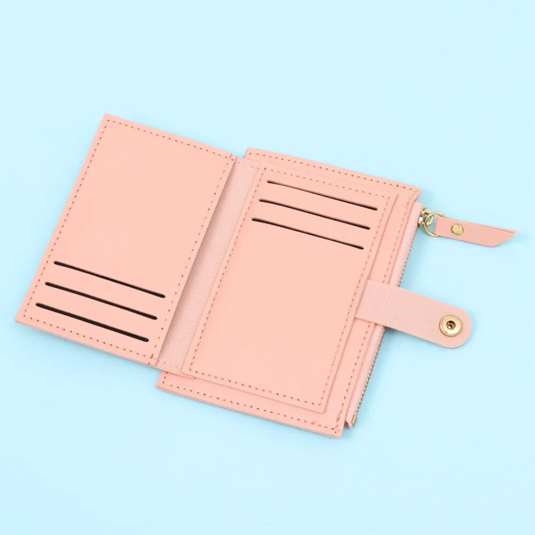VelvetCoin - Porte-Monnaie Femme en Velours