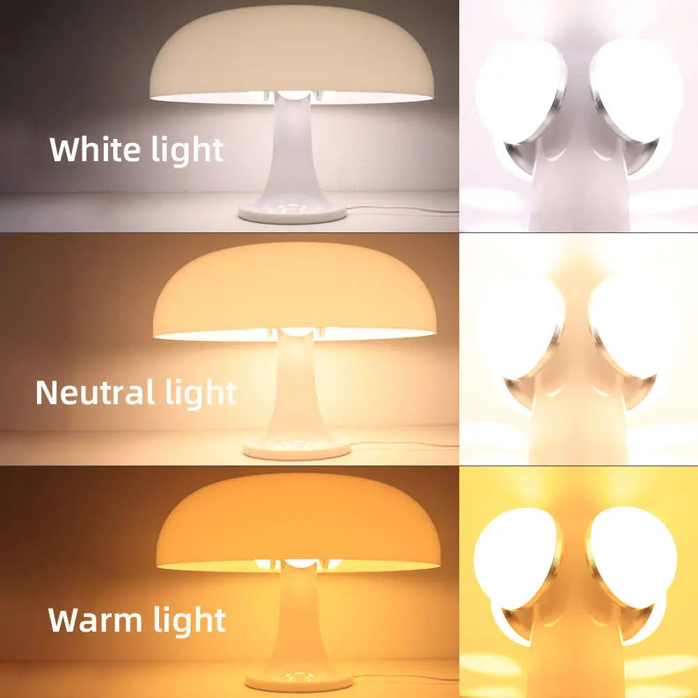 Arcadia - Modern LED Mushroom Table Lamp