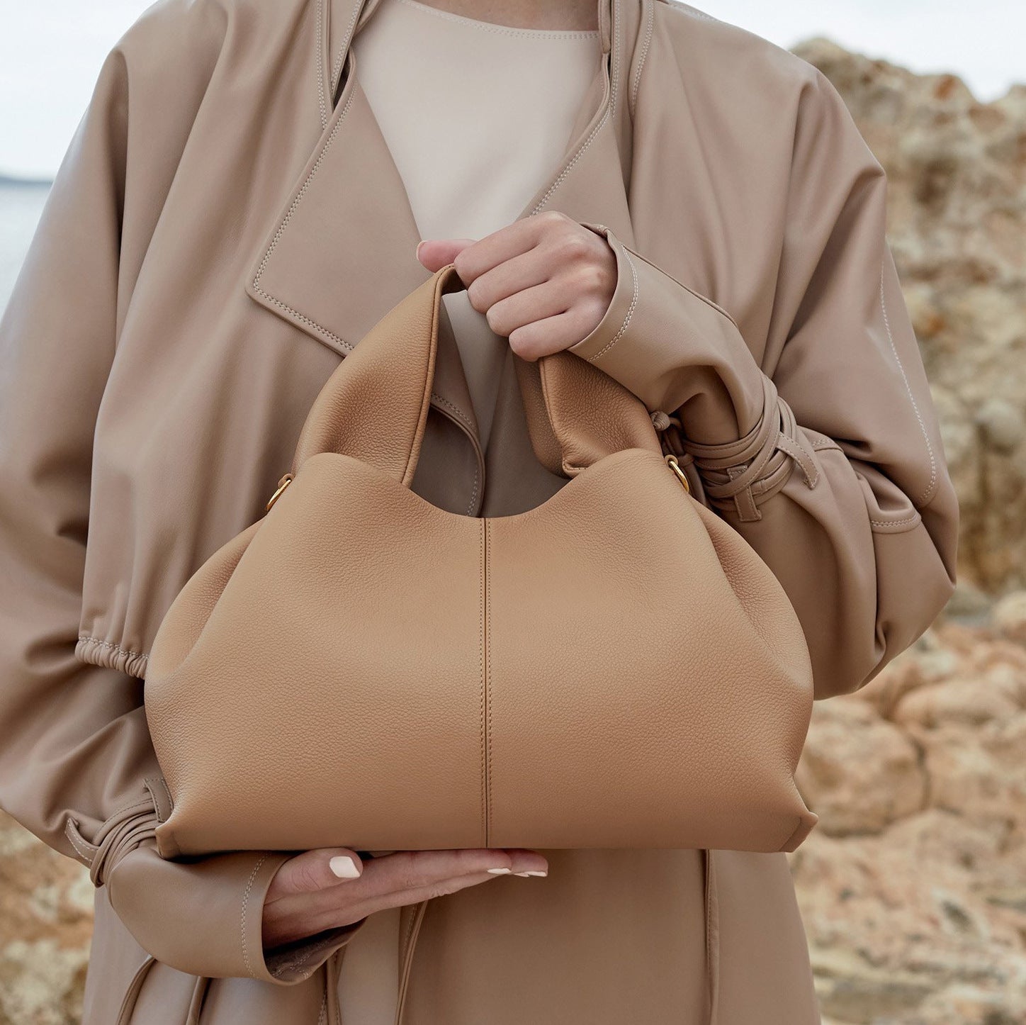 PureElegance Bag - Sac Cuir Vintage Luxe Femme