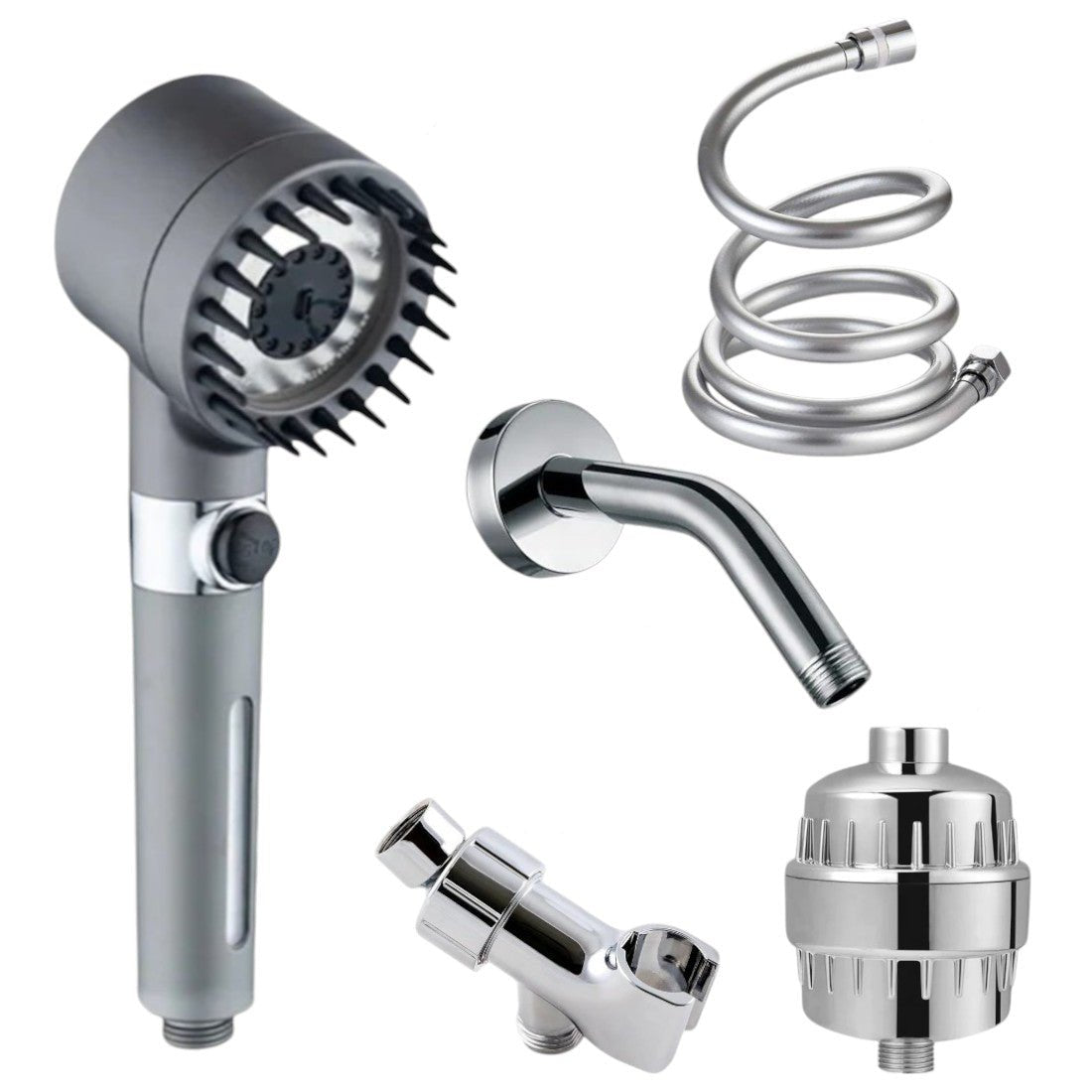 AquaRelax - High-Pressure Massage Shower Head
