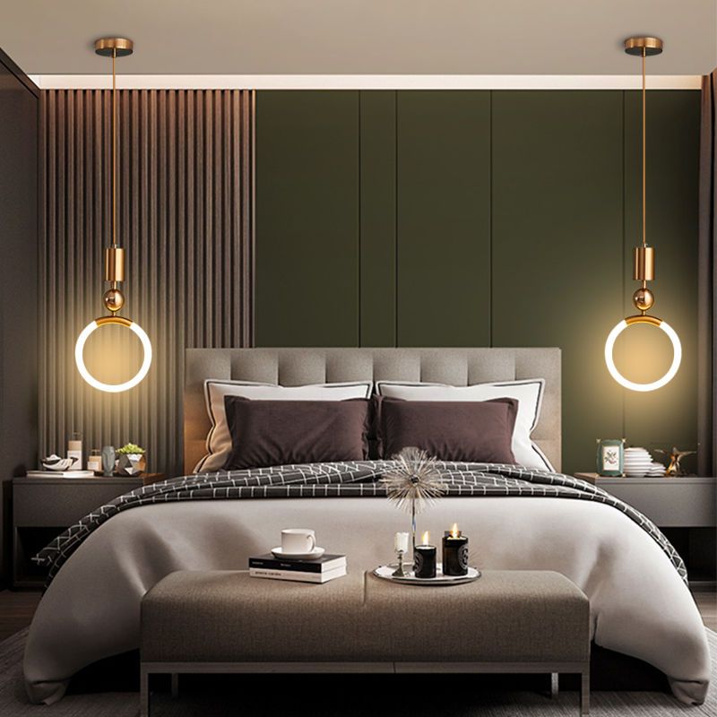 Nordic Elegance - Scandinavian LED Pendant Light with Minimalist Design