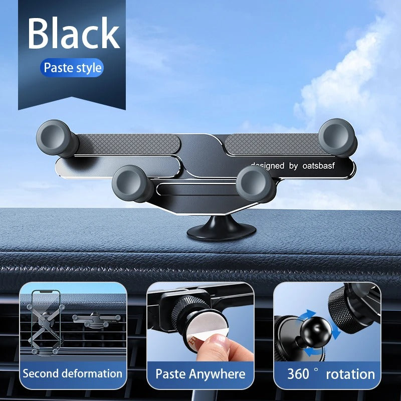 Brona Holder - Support Téléphone Voiture 360° Réglable