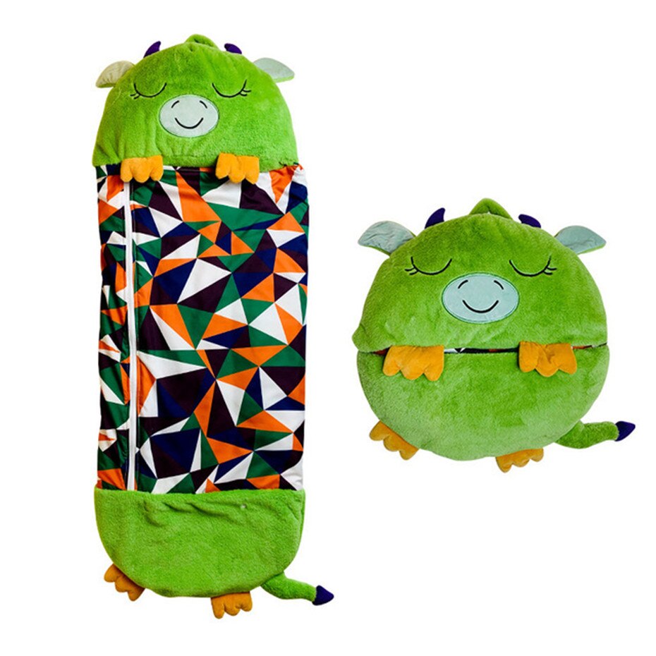 CozyCuddle - Doudou Sac de Couchage et Coussin 2-en-1
